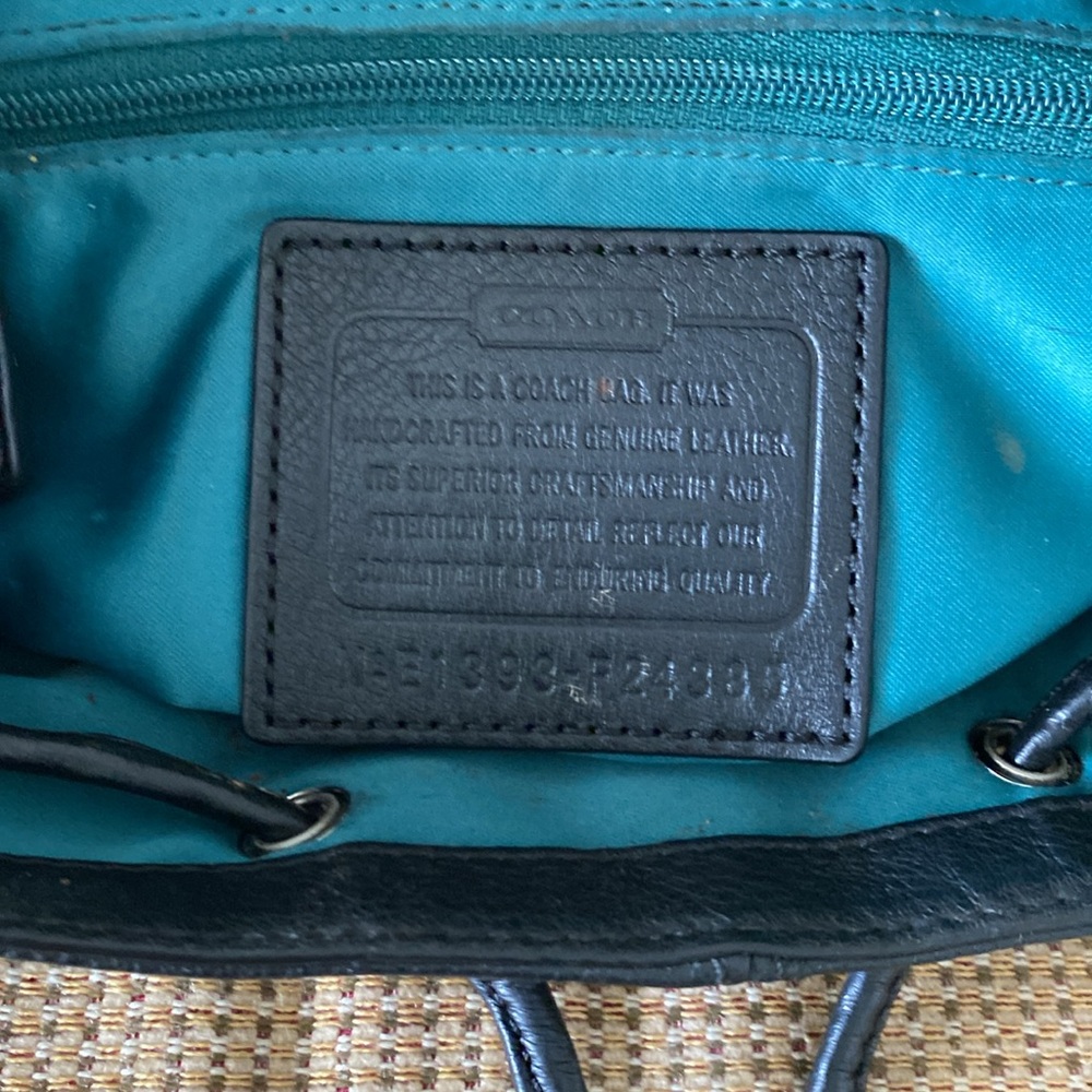 Coach Backpack - image 6